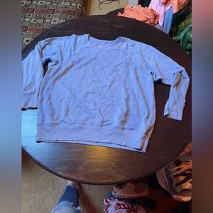 Aerie Blue Sweatshirt